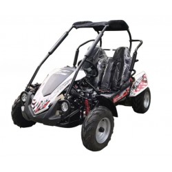 Crossfire Blazer 200R 200cc Go Kart - White