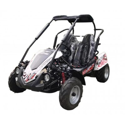Crossfire Blazer 200R 200cc Go Kart - White