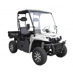 Crossfire E5 4x4 Electric UTV - White