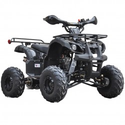 MW 125cc Junior Farm Quad Bike - Black