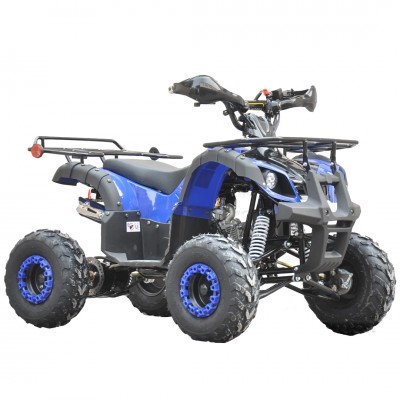 MW 125cc Junior Farm Quad Bike - Blue