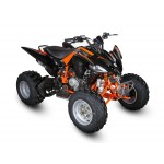 Crossfire Mustang Evo 2 250cc Quad Bike - Black