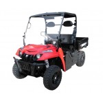 Crossfire E5 4x4 Electric UTV - Red