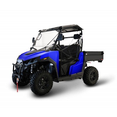 Crossfire 600GT EPS Farm UTV Quad Bike - Blue