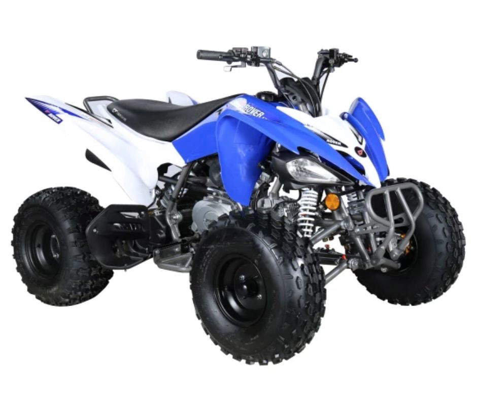 Buy Crossfire Rover 125 125cc Sports Quad Bike - Blue
