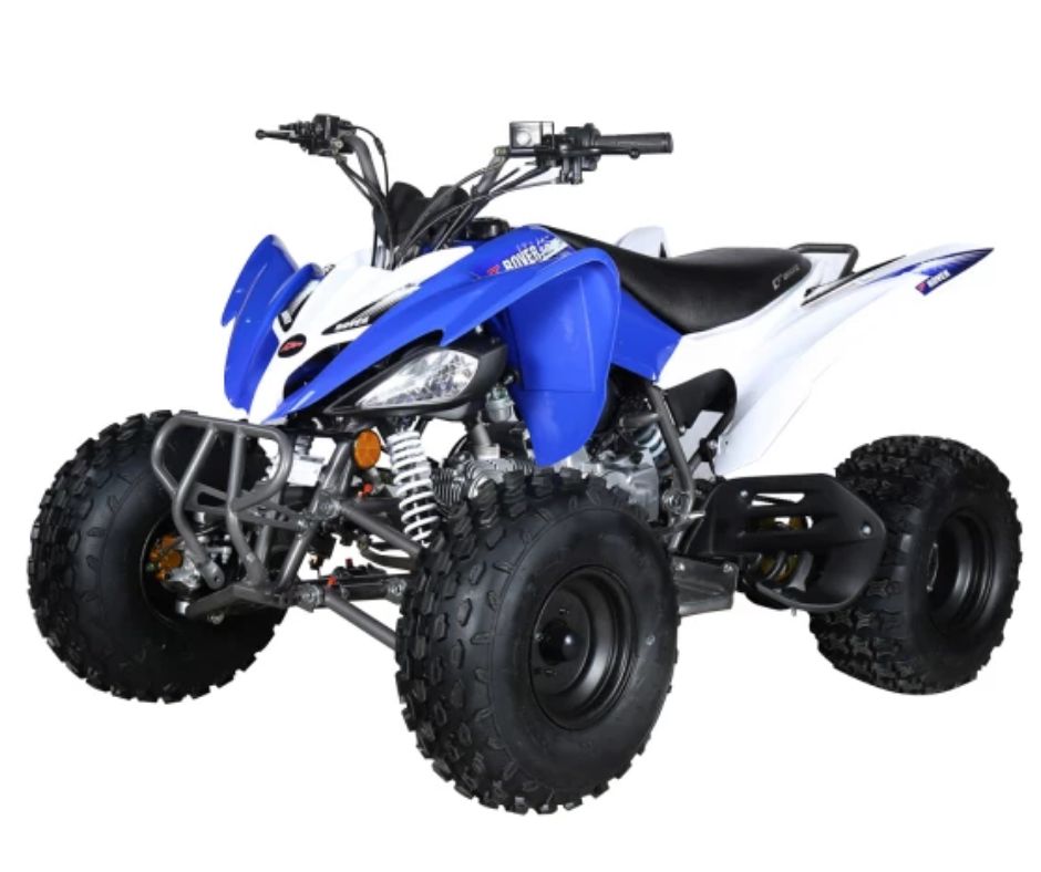 Buy Crossfire Rover 125 125cc Sports Quad Bike - Blue