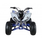 Crossfire Rover 125 125cc Sports Quad Bike - Grey/Blue