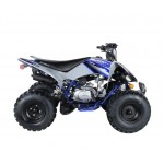 Crossfire Rover 125 125cc Sports Quad Bike - Grey/Blue