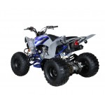 Crossfire Rover 125 125cc Sports Quad Bike - Grey/Blue