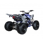 Crossfire Rover 125 125cc Sports Quad Bike - Grey/Blue