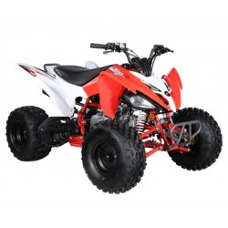 Crossfire Rover 125 125cc Sports Quad Bike - Red