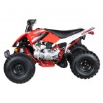 Crossfire Rover 125 125cc Sports Quad Bike - Red