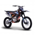 Crossfire CFR300 278cc Dirt Bike - Black / Orange