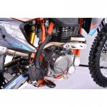 Crossfire CFR300 278cc Dirt Bike - Black / Orange