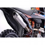 Crossfire CFR300 278cc Dirt Bike - Black / Orange