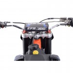 Crossfire CFR300 278cc Dirt Bike - Black / Orange