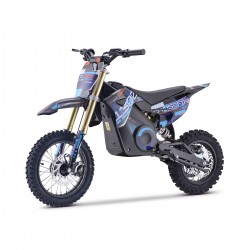 Crossfire ECR1300 Electric Dirt Bike - Blue