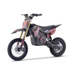 Crossfire ECR1300 Electric Dirt Bike - Red