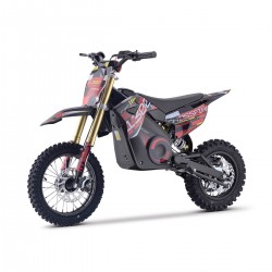 Crossfire ECR1300 Electric Dirt Bike - Red