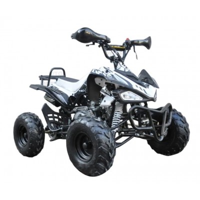 MW 125cc Sports Quad Bike - Black