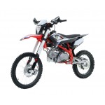 Apollo RFN Enduro 140cc Dirt Bike - Black