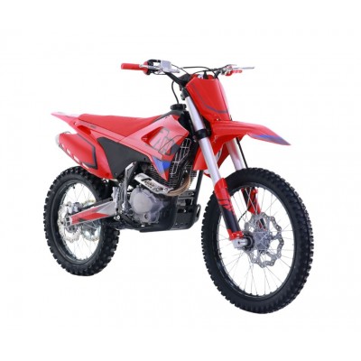 Apollo RFN Thunder 250cc Dirt Bike - Red
