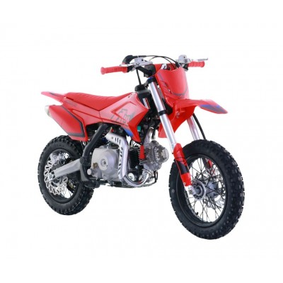 Apollo RFN Thunder 70cc Dirt Bike - Red/Red
