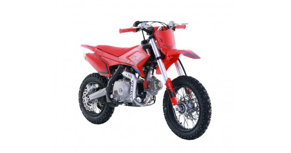 Apollo RFN Thunder 70cc Dirt Bike - Red/Red