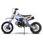GMX Moto125 125cc Dirt Bike Blue/White