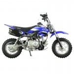 GMX Moto50 50cc Dirt Bike Blue