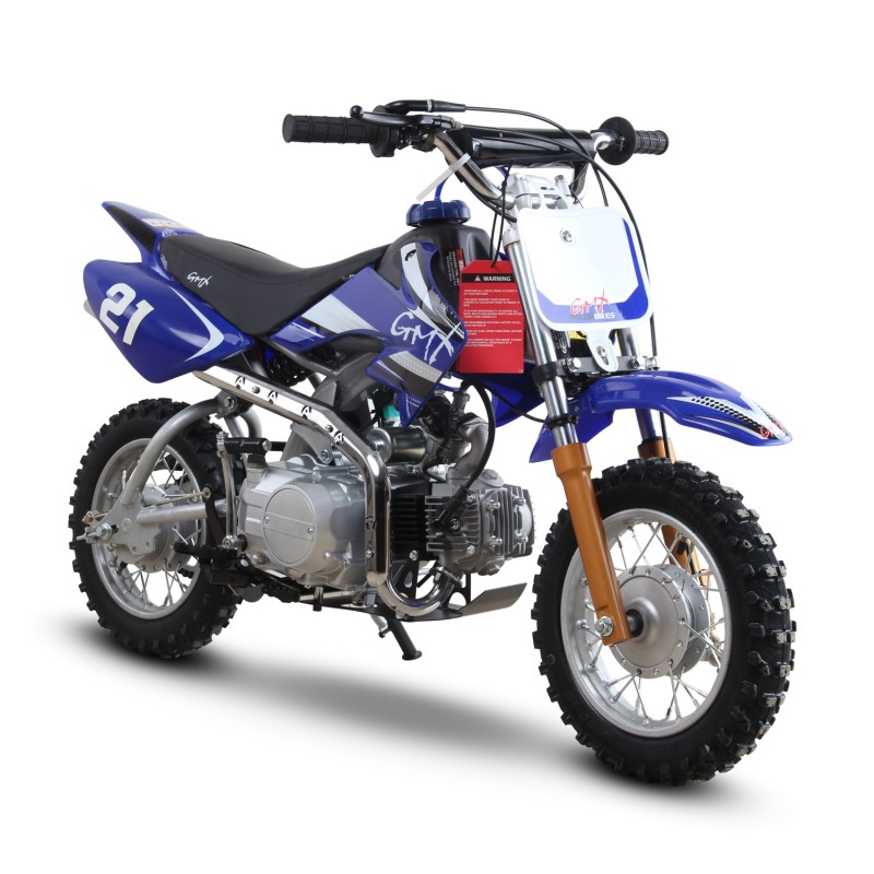 GMX Moto50 50cc Dirt Bike Blue