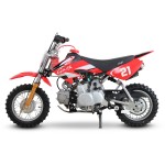 GMX Moto50 50cc Dirt Bike Red