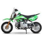 GMX Moto50 50cc Dirt Bike Green