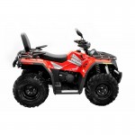 Crossfire X400 400cc Farm ATV Quad Bike - Red