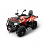 Crossfire X400 400cc Farm ATV Quad Bike - Red