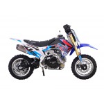 Crossfire CF50 50cc Kids Dirt Bike - Blue