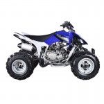 Crossfire Mustang Evo 2 250cc Quad Bike - Blue