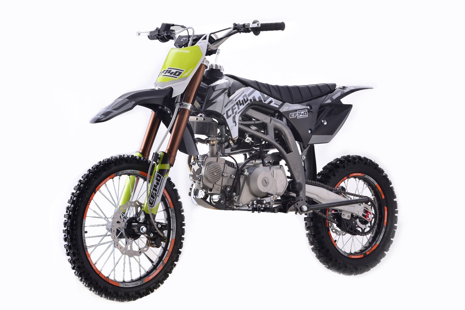 140l dirt bike