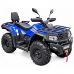 Crossfire X400 400cc Farm ATV Quad Bike - Blue