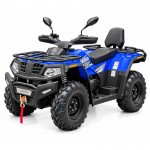 Crossfire X400 400cc Farm ATV Quad Bike - Blue