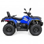 Crossfire X400 400cc Farm ATV Quad Bike - Blue