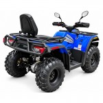 Crossfire X400 400cc Farm ATV Quad Bike - Blue