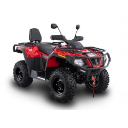 Crossfire X600 EPS Farm ATV Quad Bike - Red
