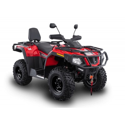 Crossfire X600 EPS Farm ATV Quad Bike - Red
