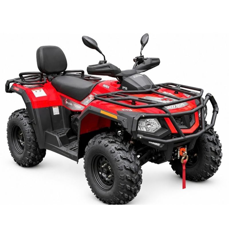 Crossfire X600 EPS Farm ATV Quad Bike - Red Crossfire X600 EPS Farm ATV Quad Bike - Red
