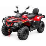 Crossfire X600 EPS Farm ATV Quad Bike - Red Crossfire X600 EPS Farm ATV Quad Bike - Red