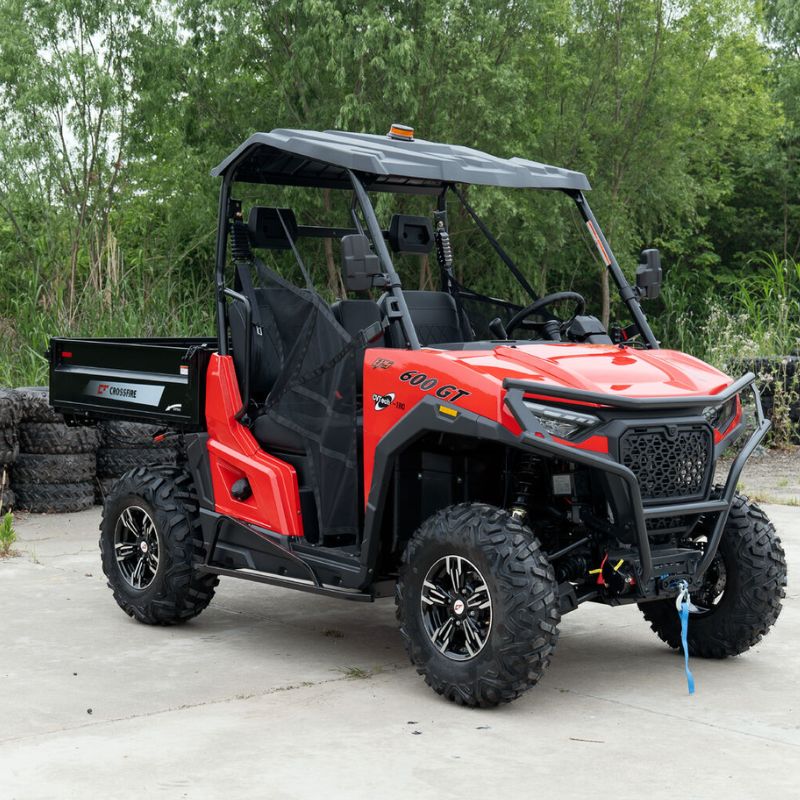 Crossfire 600GT EPS Farm UTV Quad Bike - Red Crossfire 600GT EPS Farm UTV Quad Bike - Red