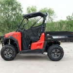Crossfire 600GT EPS Farm UTV Quad Bike - Red Crossfire 600GT EPS Farm UTV Quad Bike - Red
