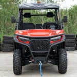 Crossfire 600GT EPS Farm UTV Quad Bike - Red Crossfire 600GT EPS Farm UTV Quad Bike - Red