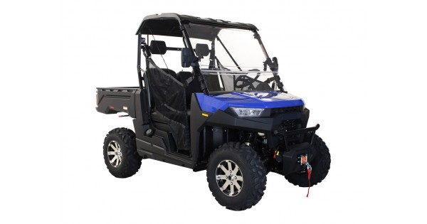 Buy Crossfire 400GT UTV – Blue | Heavy-Duty Farm Vehicle